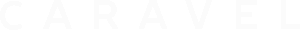 Caravel Logo White