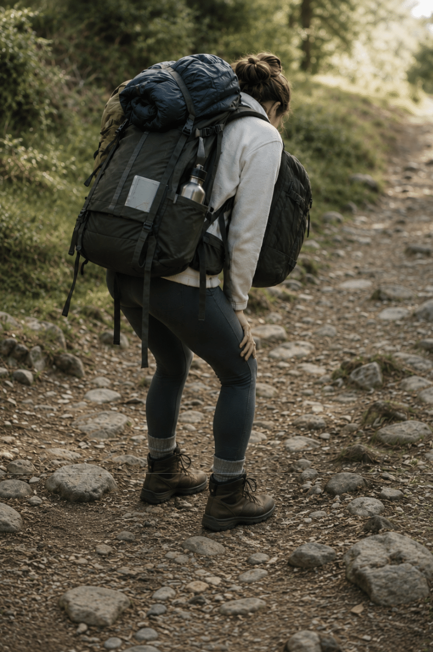 Caravel Law Corporate Governance - Person Hiking