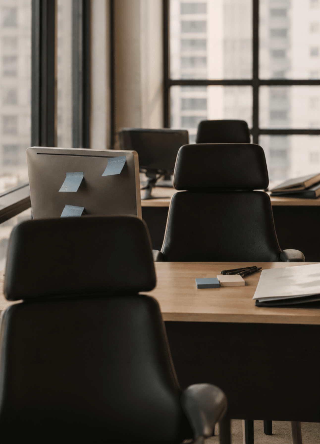 Caravel Law Labour & Employment Before Empty Chairs