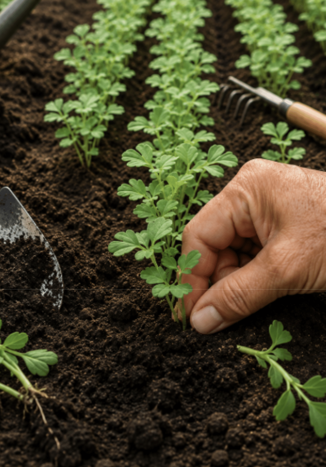 Caravel Non Profit Person Planting Seeds