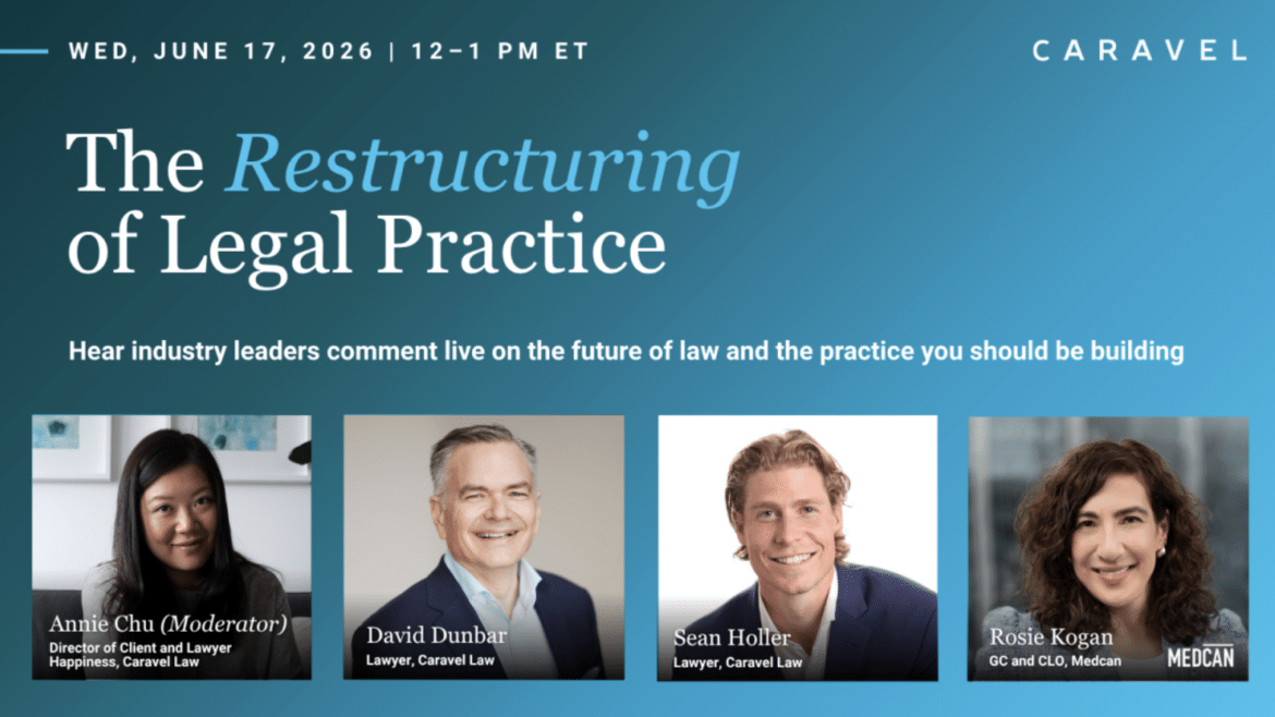 The Restructuring of Legal Practice