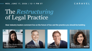 The Restructuring of Legal Practice