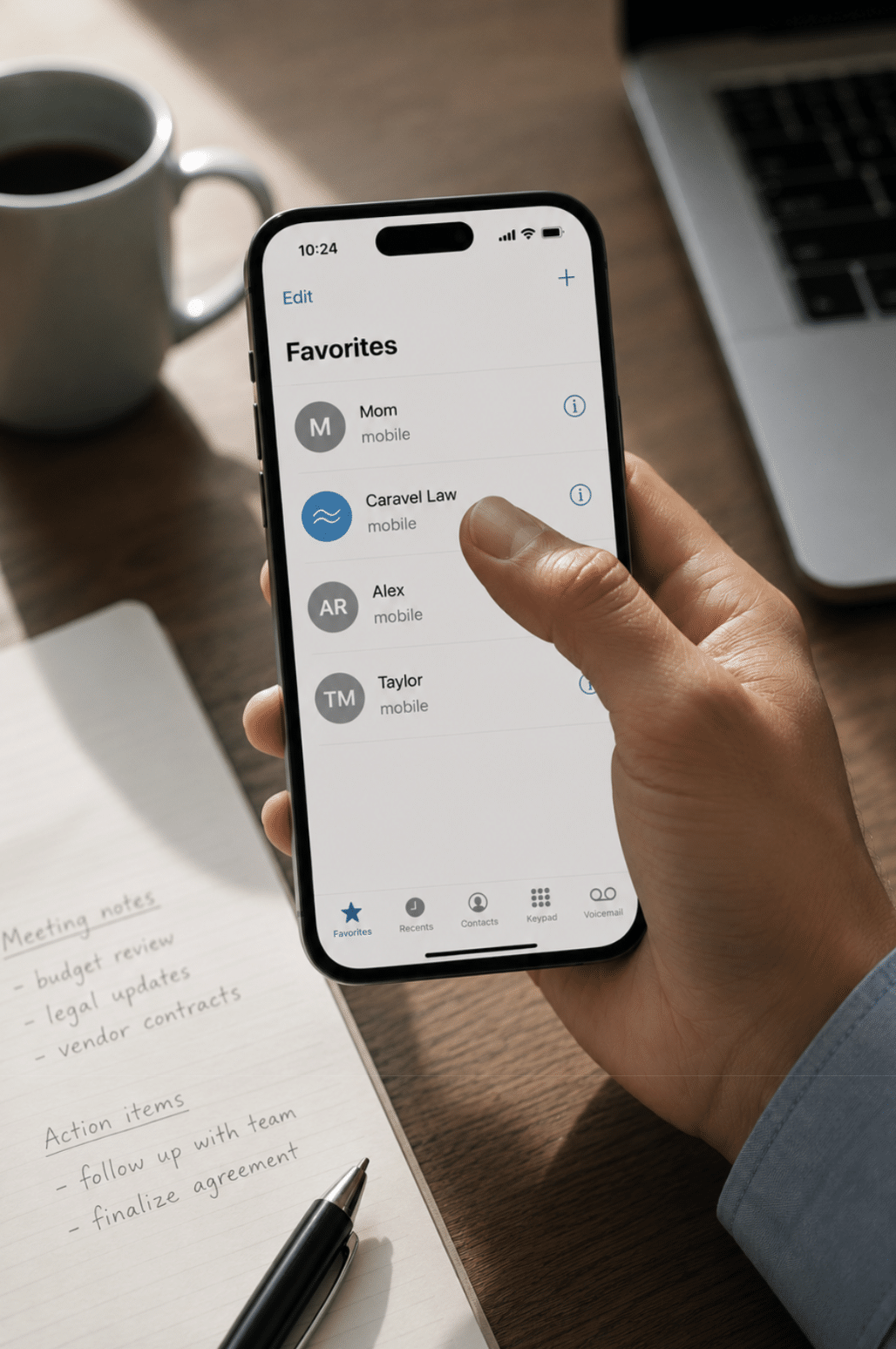 Caravel Law Hourly Services