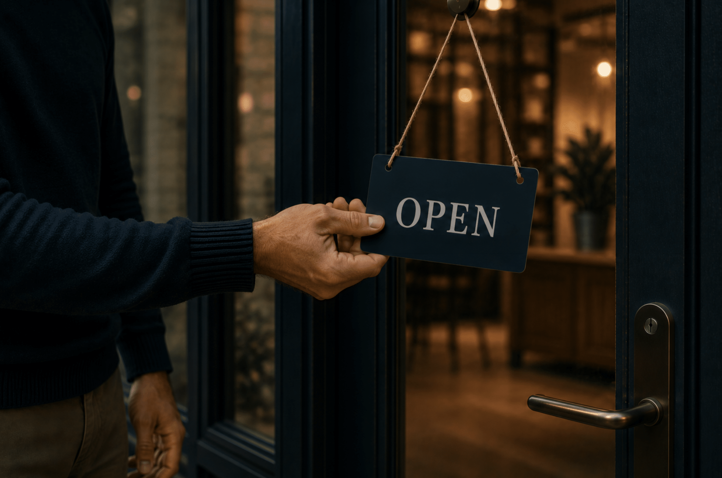 Caravel Law Open Sign Franchising Law